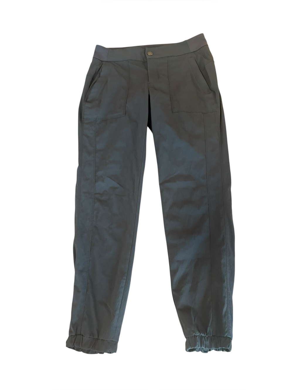 Athleta Trekkie Jogger Pants In Dark Gray Womens Size 4